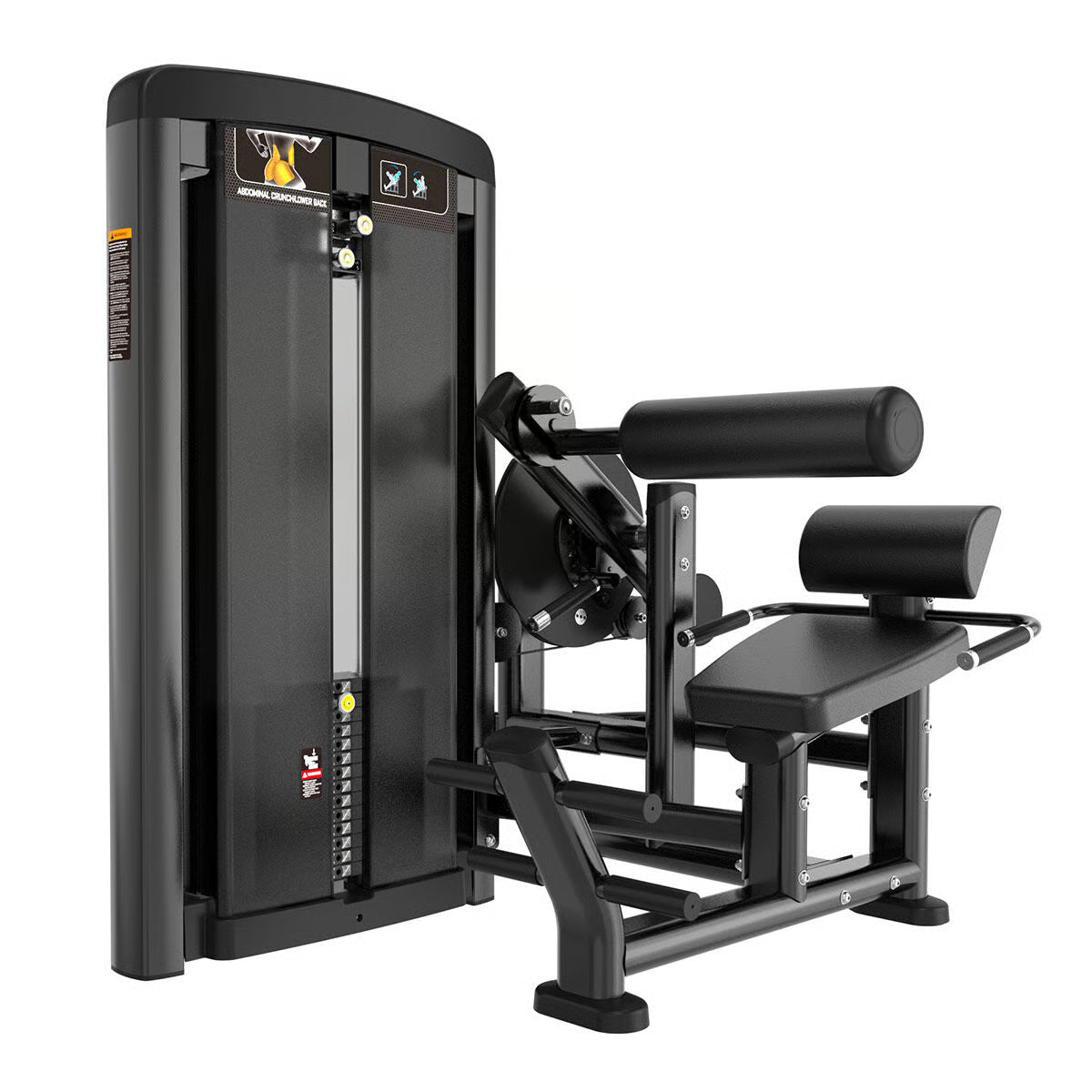 Titanium Strength Genesis Series Dual Abdominal Crunch und Lower Back