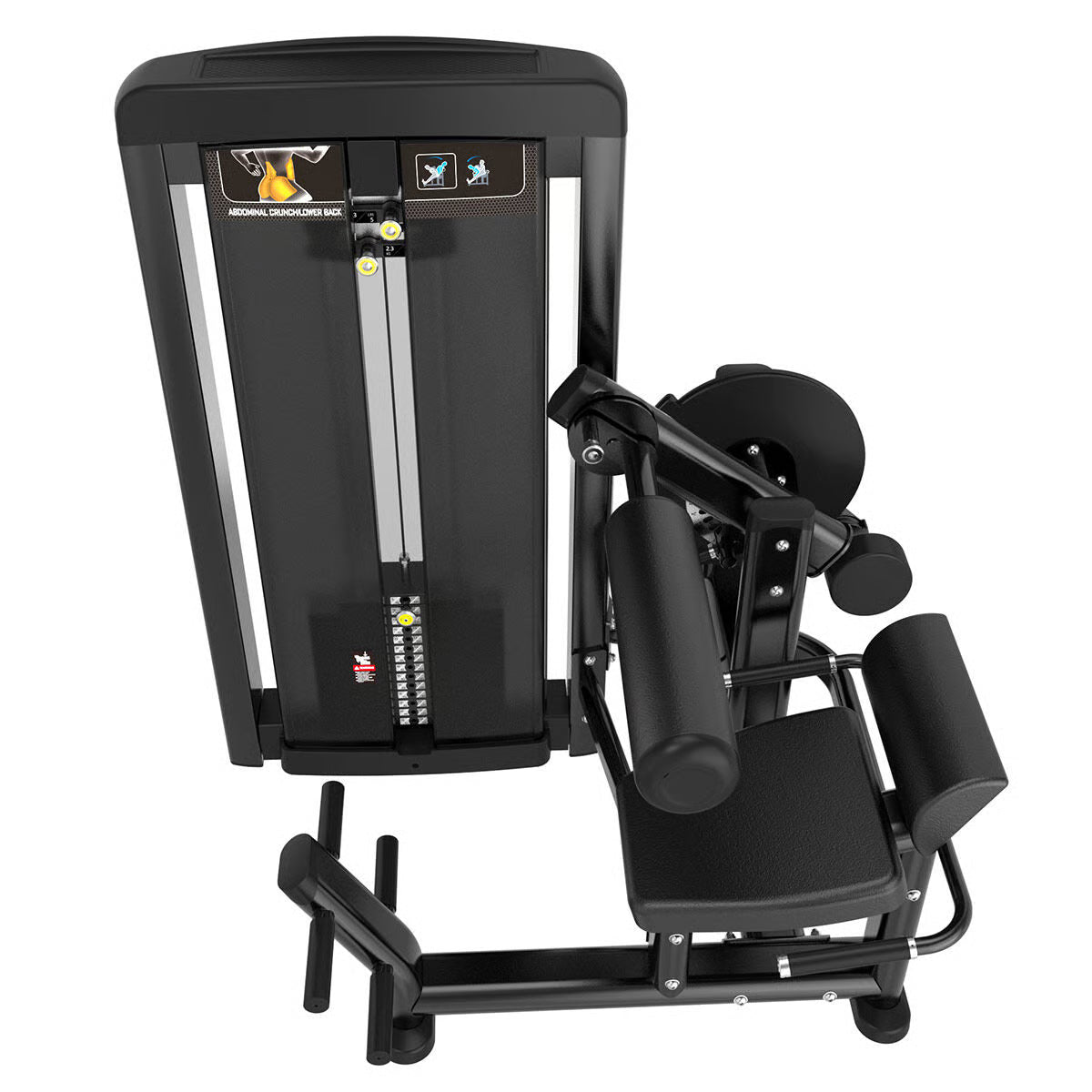 Titanium Strength Genesis Series Dual Abdominal Crunch und Lower Back