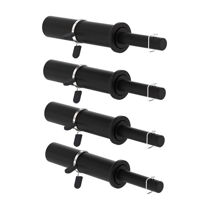 ForceUSA MyRack Hantelscheibenhalter (4er Set)