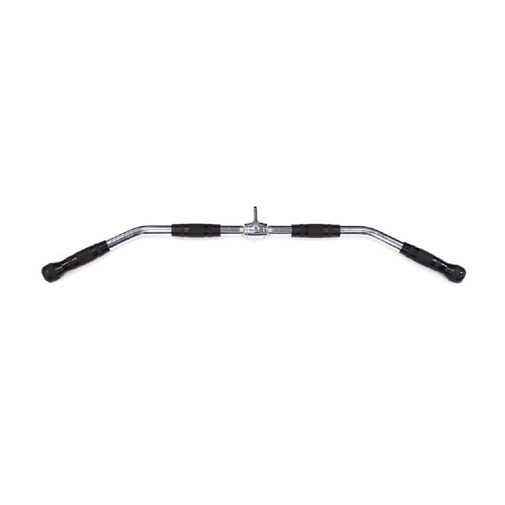 TOORX Latzugstangen verchromt mit Griffen – Länge: 91 cm (4 Griffe), Ansicht 2