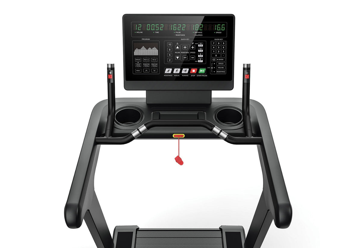 TOORX Laufband TRX 9500 Cross – Ansicht 9
