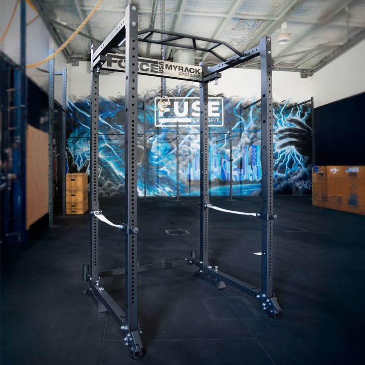 ForceUSA MyRack SpaceSaver klappbares Konfigurierbarer Cage (Basis)