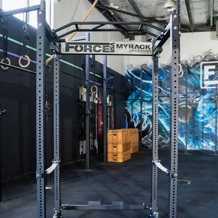 ForceUSA MyRack SpaceSaver klappbares Konfigurierbarer Cage (Basis)