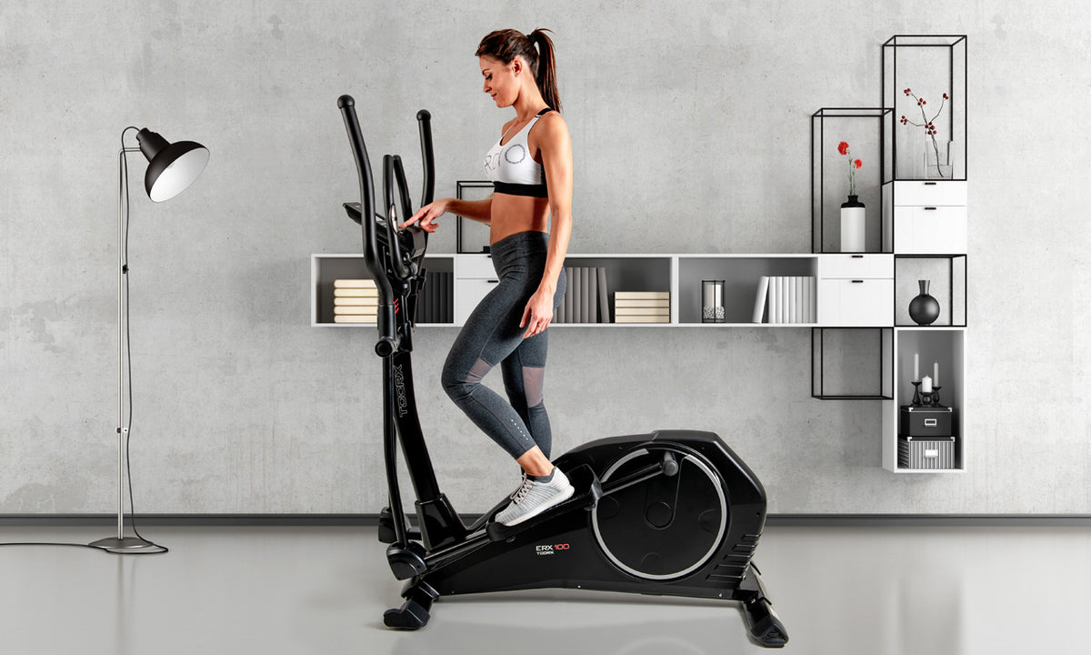 TOORX Chrono Line Crosstrainer ERX-100 – Ansicht 2