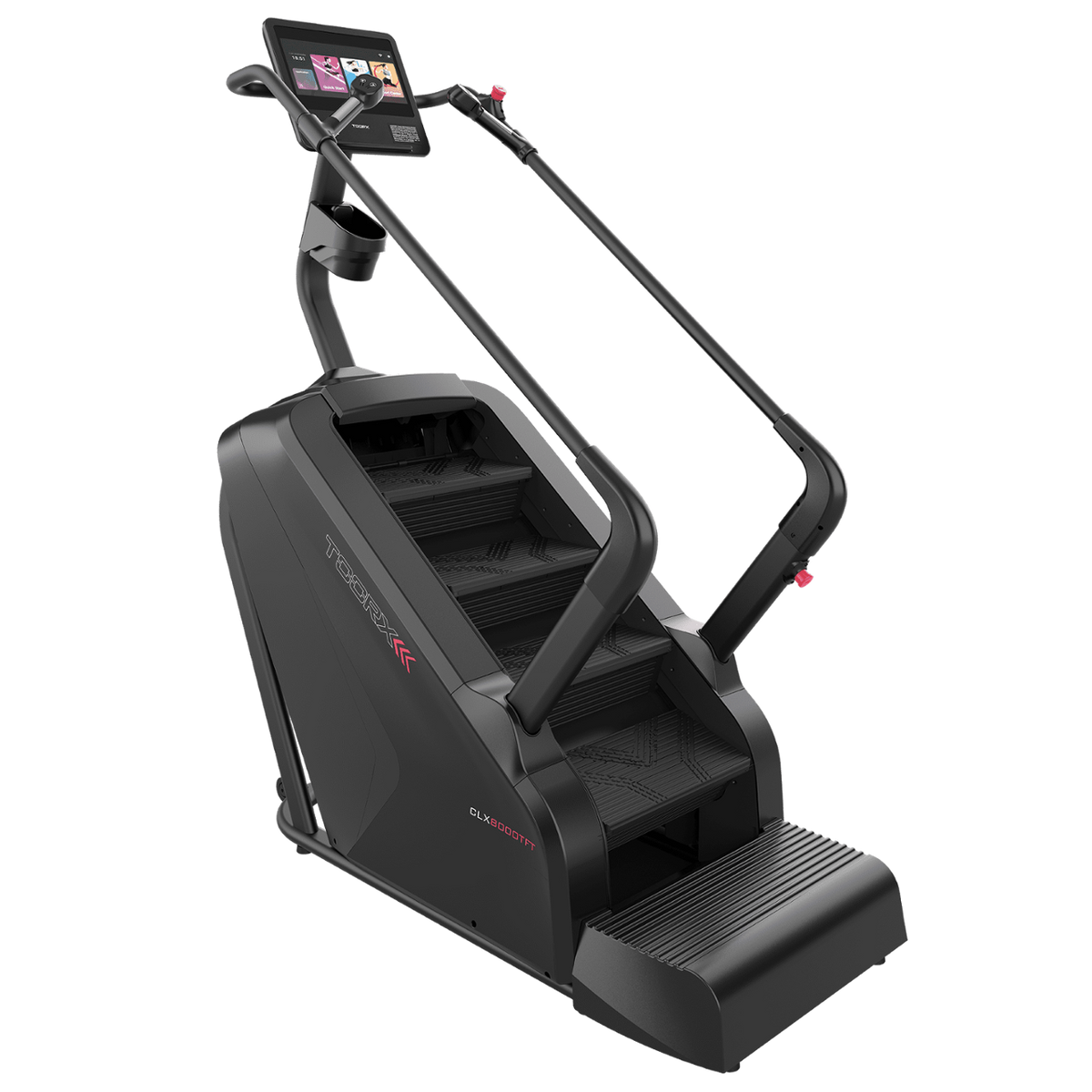 TOORX Stair Climber mit Touchscreen CLX-8000 TFT