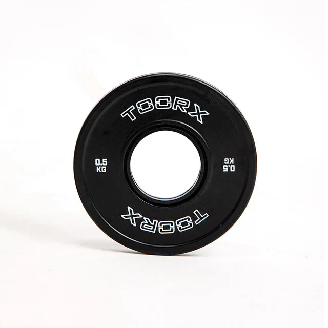 TOORX Rubber Coated Weight Plates CDBM (Paar)