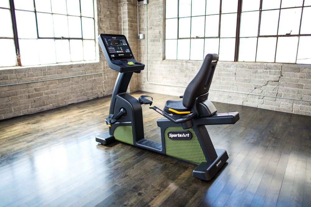 SportsArt ECO-POWR Status Line Liegeergometer G576R