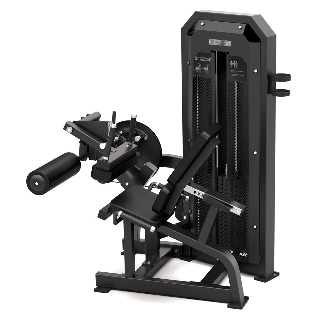 TOORX Gemini Line Beinstrecker / Beinbeuger sitzend PLX-5650 – Ansicht 4
