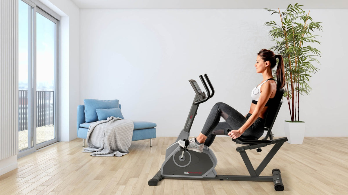 TOORX Liegeergometer BRX-R65 Comfort – Ansicht 2