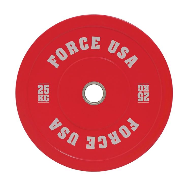 ForceUSA Pro Grade Bumper Plates Hantelscheibe Olympisch