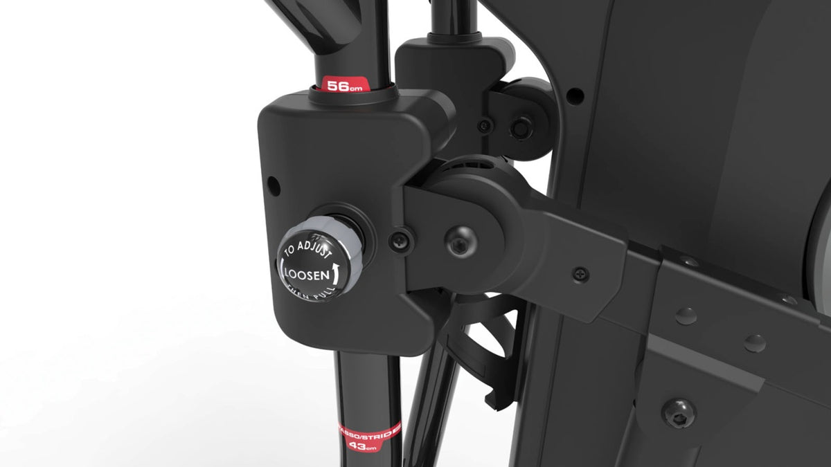 TOORX Chrono Line Ellipsentrainer ERX-900 – Ansicht 8