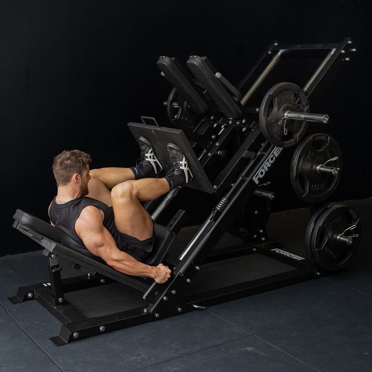 ForceUSA Ultimate V2 Leg Press and Hack Squat Combo