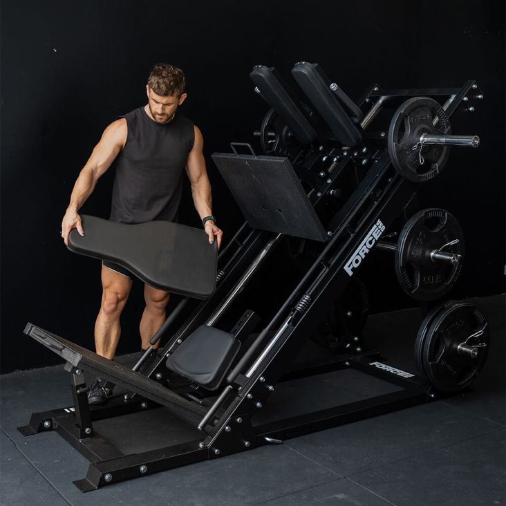 ForceUSA Ultimate V2 Leg Press and Hack Squat Combo