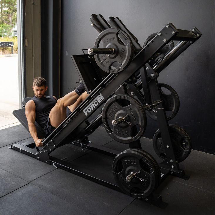 ForceUSA Ultimate V2 Leg Press and Hack Squat Combo