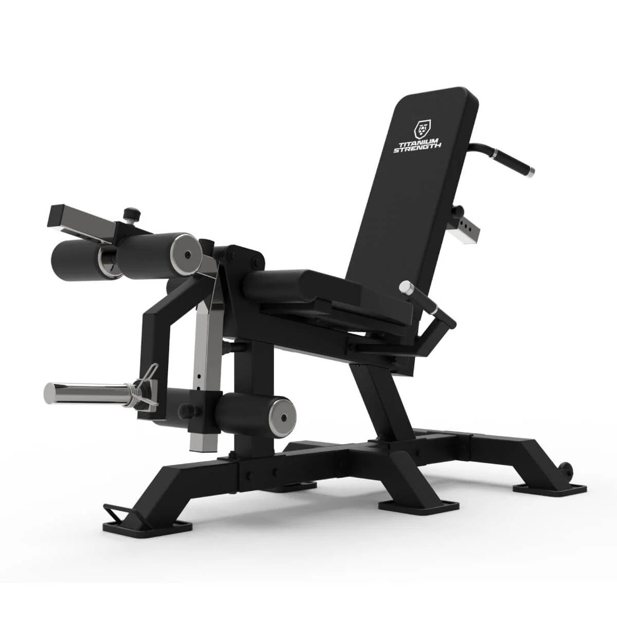 TItanium Strength Dual Leg Extension & Prone Leg Curl Bank 150X