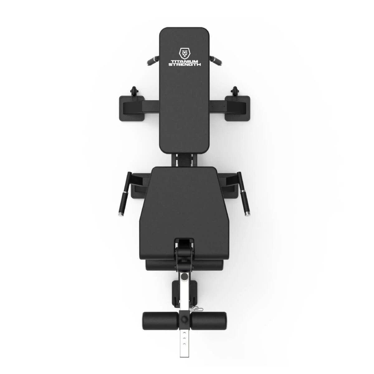 TItanium Strength Dual Leg Extension & Prone Leg Curl Bank 150X