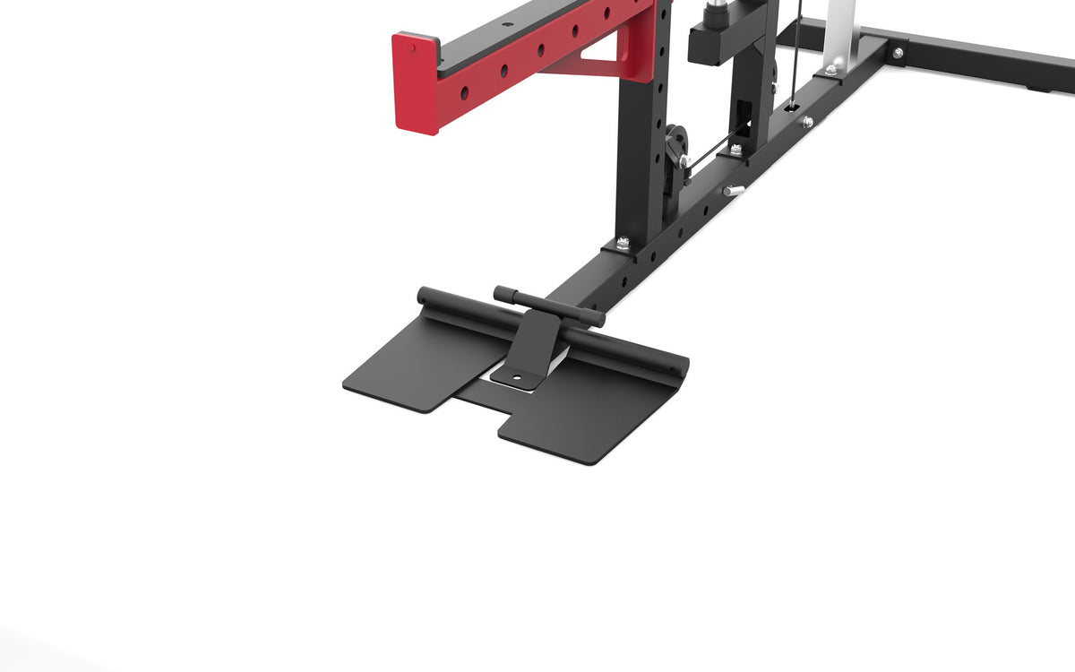TOORX All-in-One-Station mit Functional Trainer, Multipresse und Rack ASX-90 – Ansicht 10