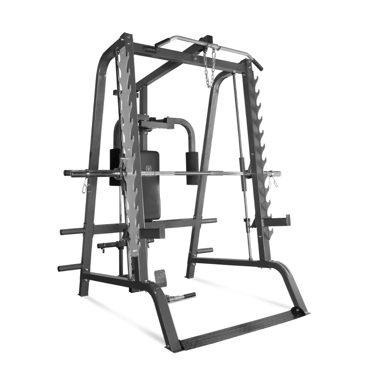 Titanium Strength Verstellbare und multifunktionelle Hantelbank FID 330BM