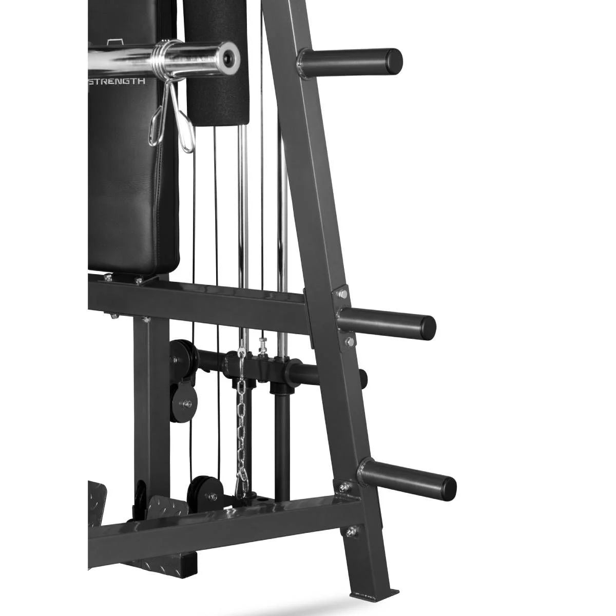 Titanium Strength Verstellbare und multifunktionelle Hantelbank FID 330BM