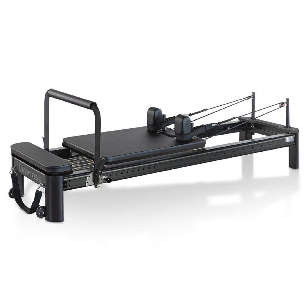 TOORX Liveness Reformer PTX-8000 Aluminium Full Track – Farbe: Black Pearl (Schwarz)