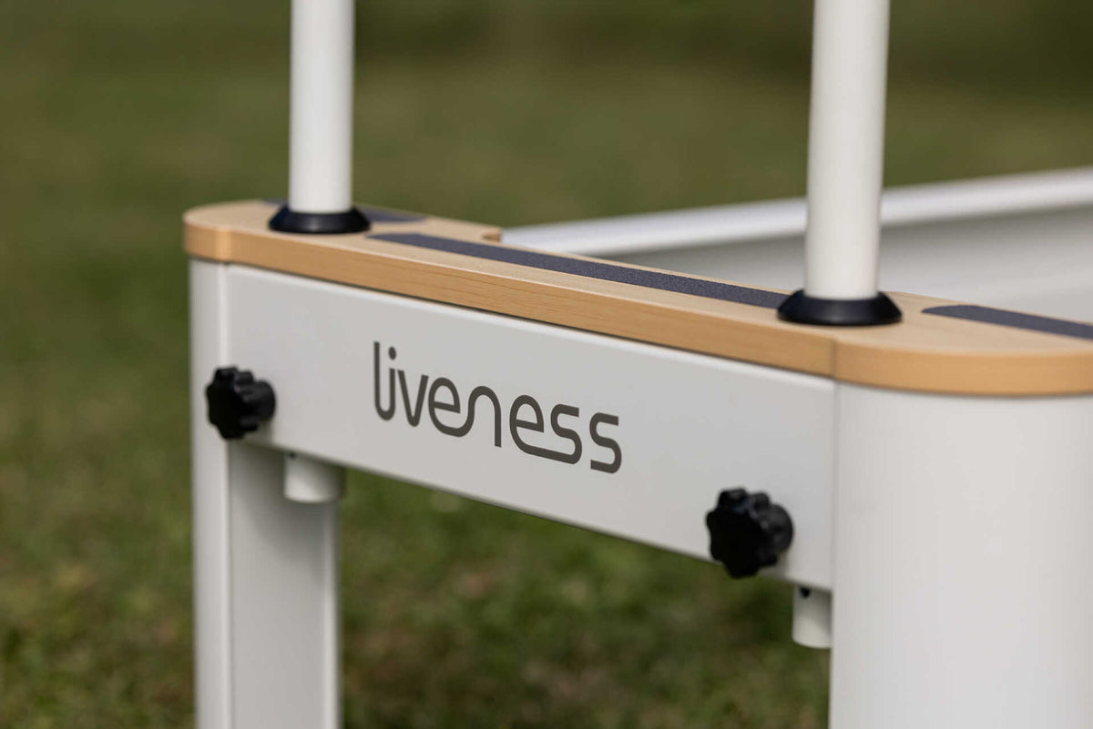 TOORX Liveness Reformer PTX-7000 Aluminium klappbar – Ansicht 5