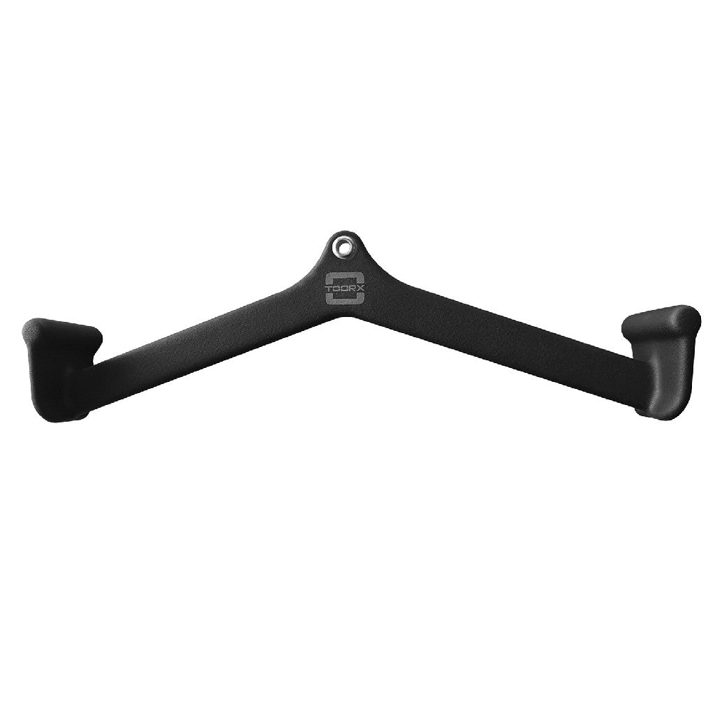 TOORX Latzugstange mit konvergierendem Hammergriff Dipping