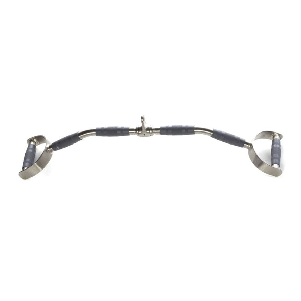 TOORX Latzugstangen verchromt mit Griffen – Länge: 96,5 cm (2 Handgriffe), Ansicht 3