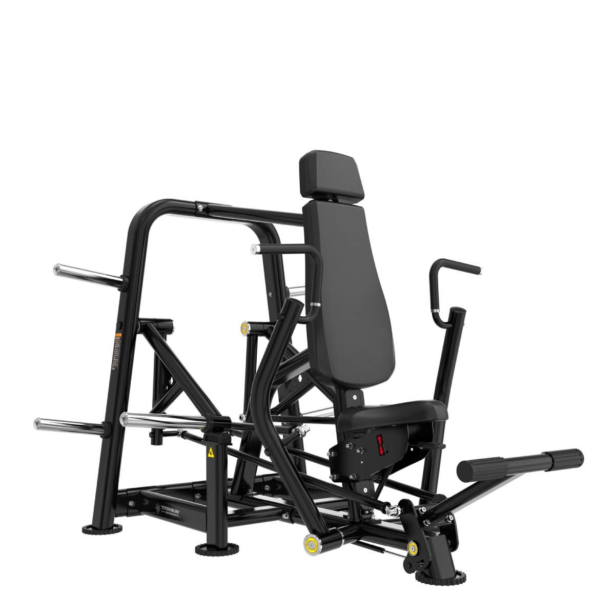 Titanium Strength Genesis Series Iso-Lateral Negativbank Brustpresse