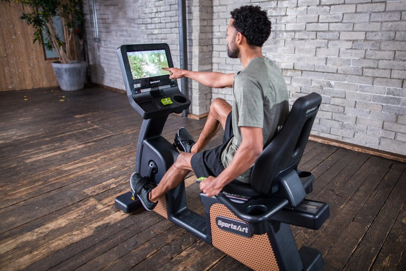 SportsArt ECO-NATURAL Status Line Liegeergometer C576R