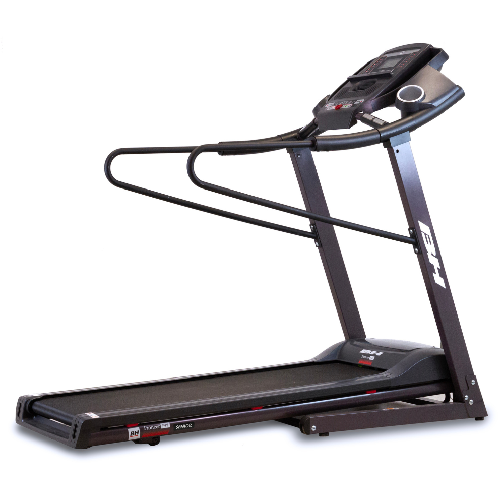 BH Fitness Laufband G6484H PIONEER SENIOR with Rails