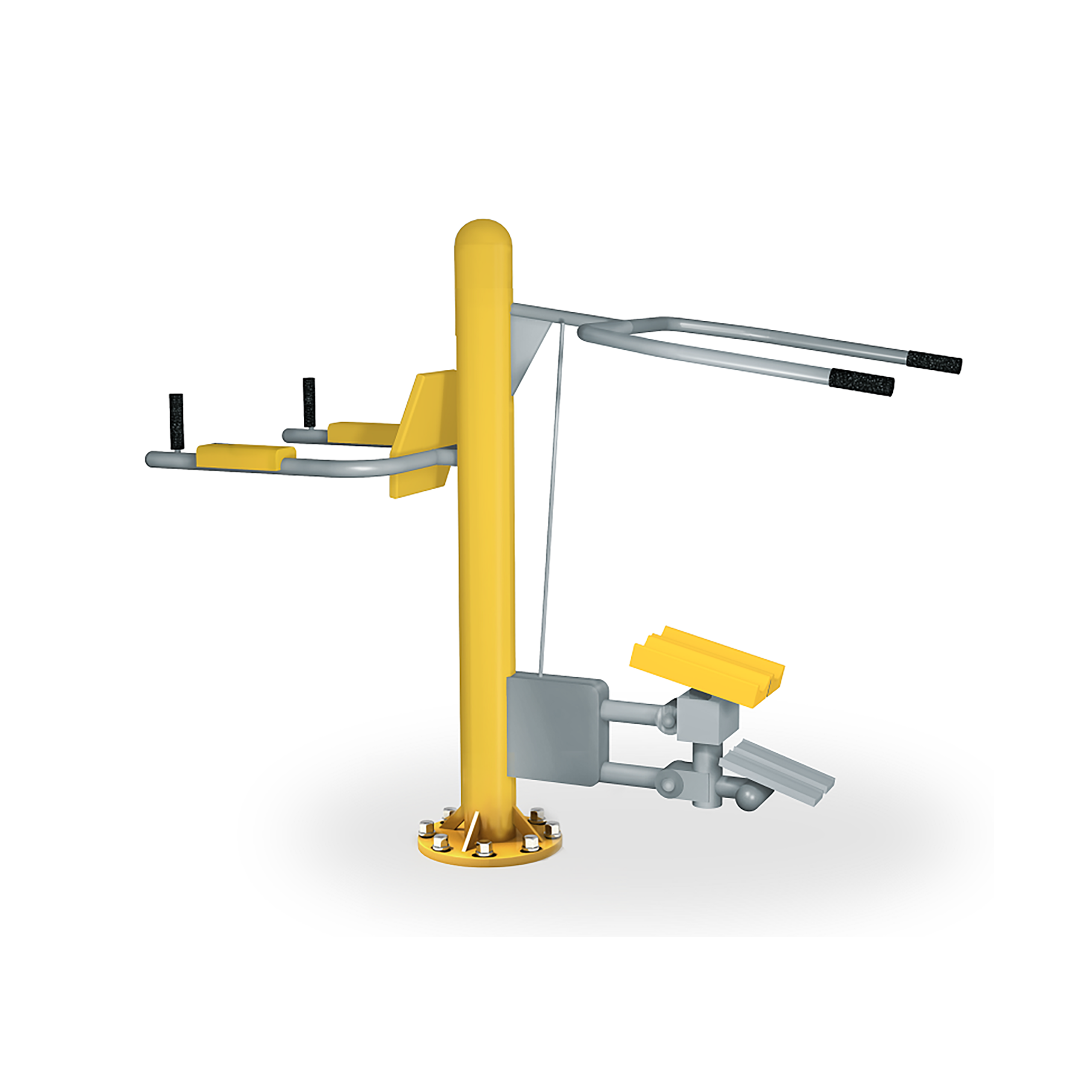 TRAINER Outdoor "Disabled Series" 2 Position Unit Disabled
