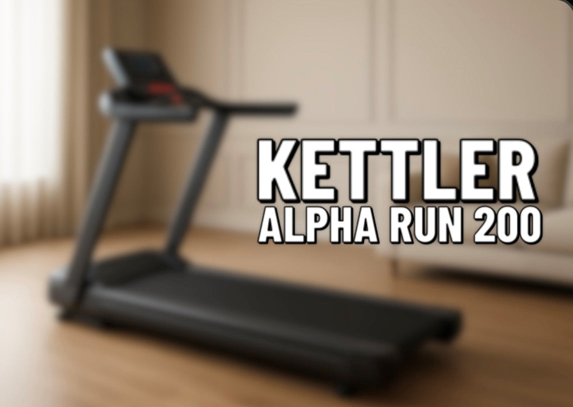 Kettler Laufband Alpha Run 200