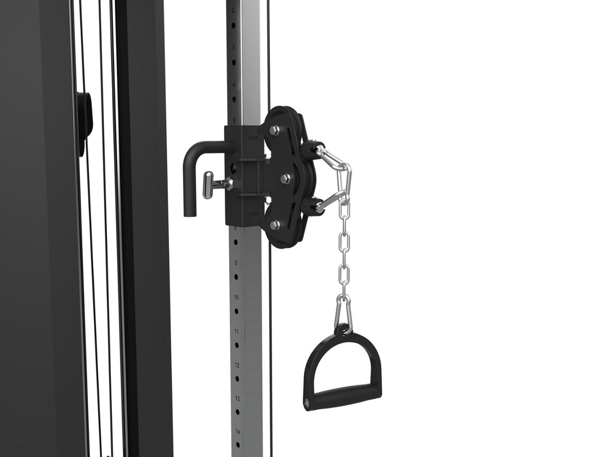 TOORX Functional Trainer CSX-2500 mit 2 × 60 kg Steckgewicht – Ansicht 4