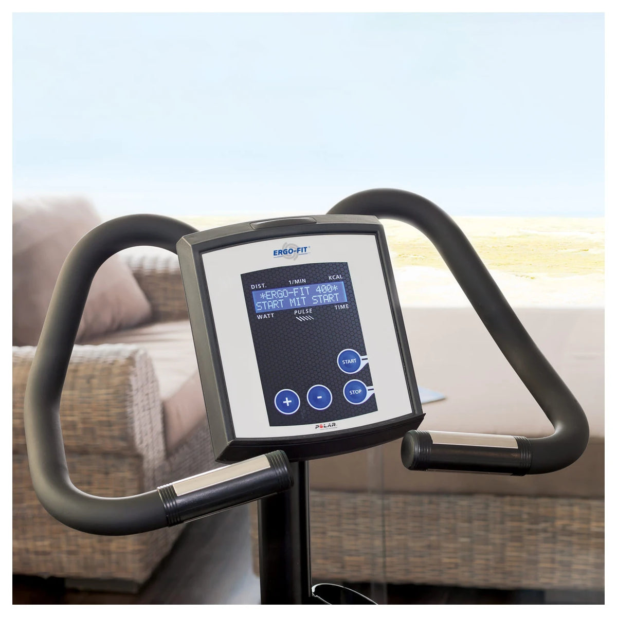 Ergo-Fit Ergometer Cycle 407 MED