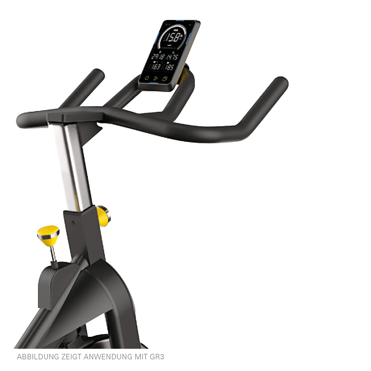 Horizon Fitness Indoor Bike Konsole