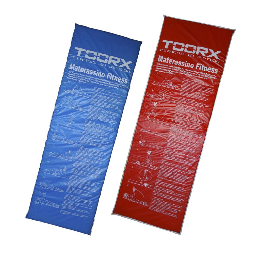 TOORX Gymnastikmatte gepolstert MAT-GE (181 × 60 cm)