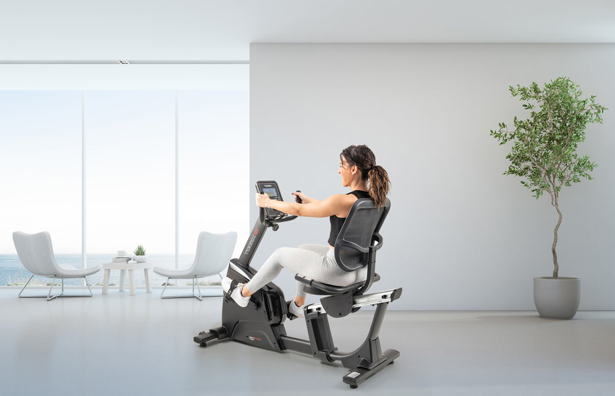 TOORX Chrono Line Liegeergometer BRX-R300 HRC – Ansicht 2