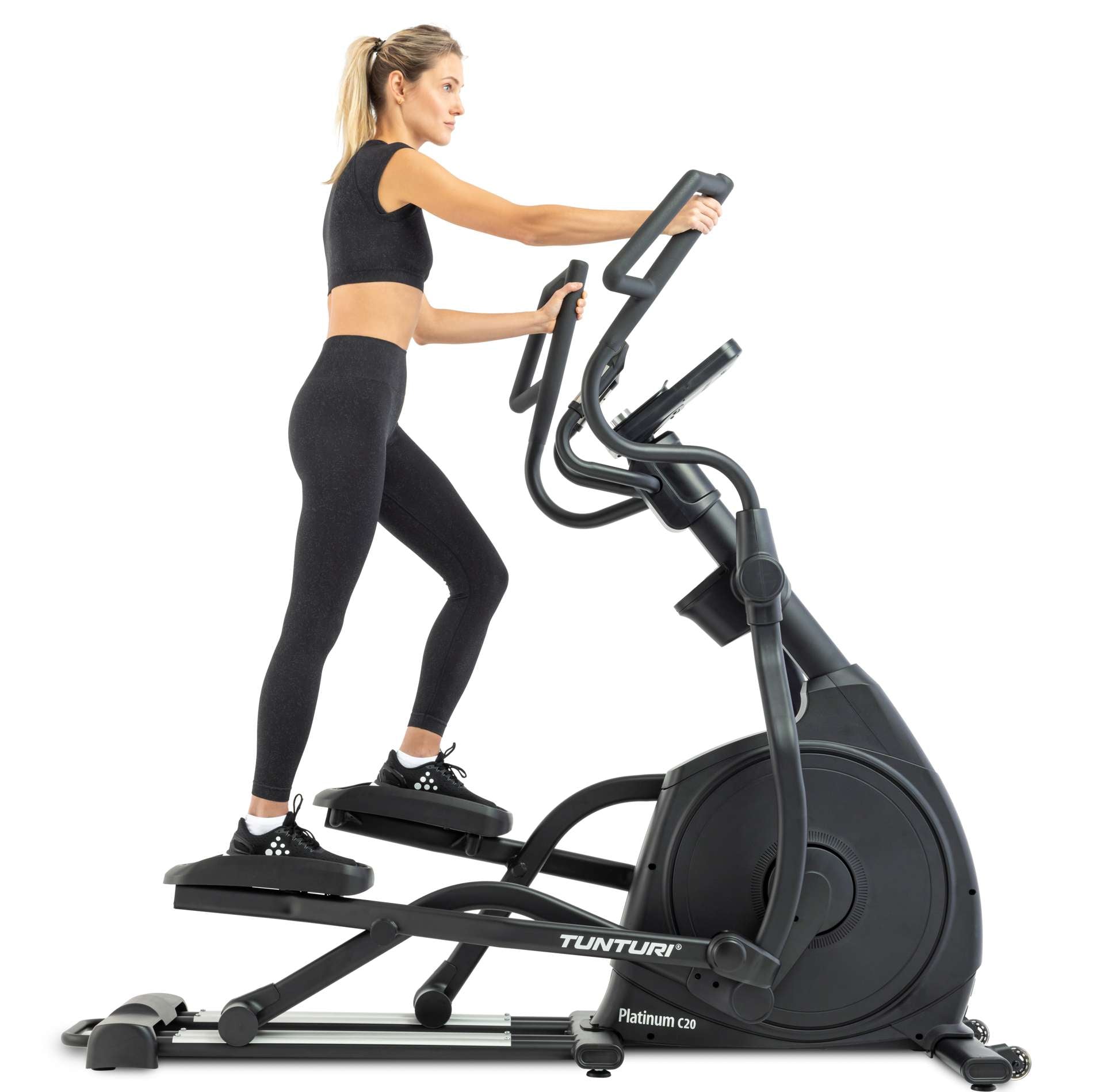 Tunturi Ellipsentrainer Platinum CT20
