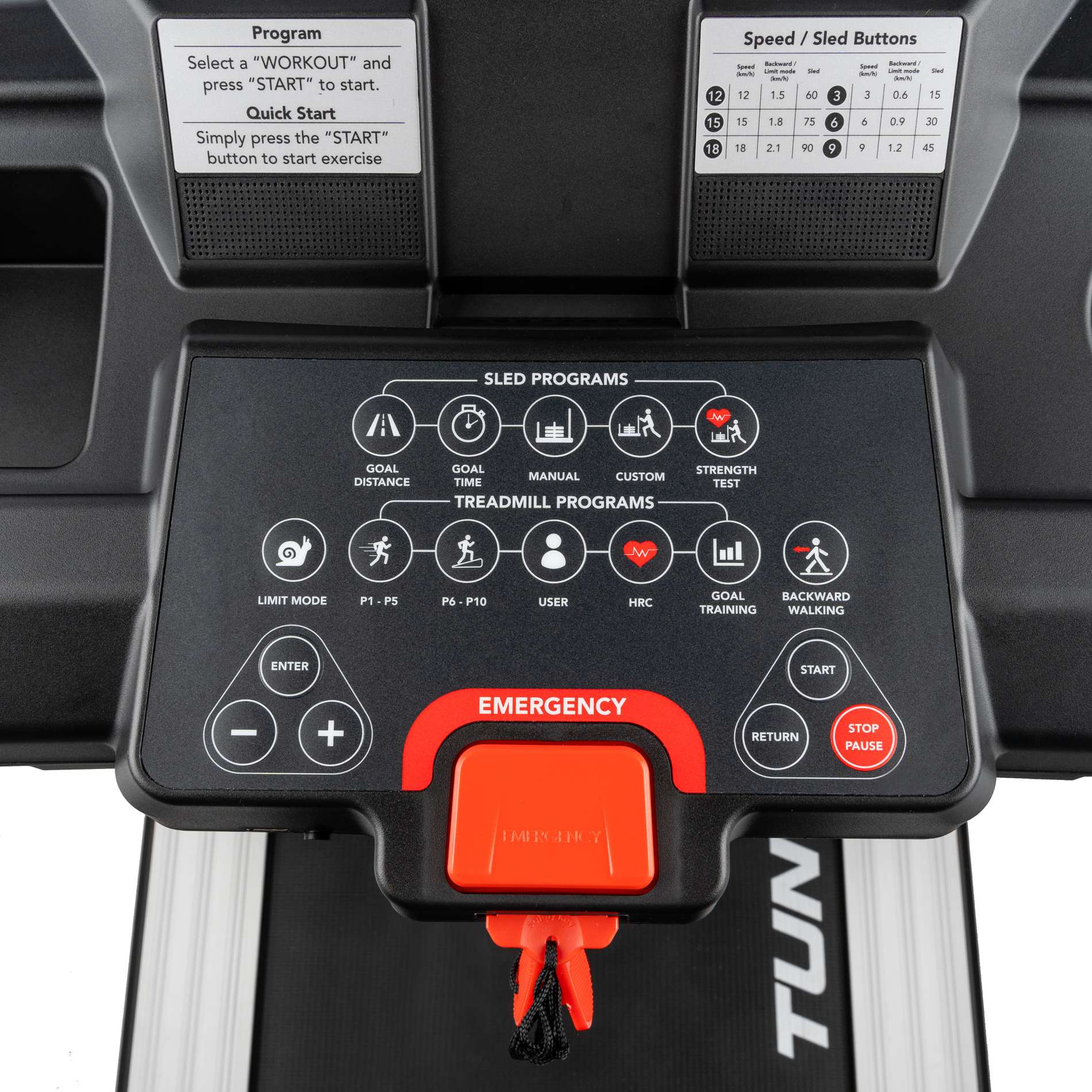 Tunturi Laufband Platinum TR30