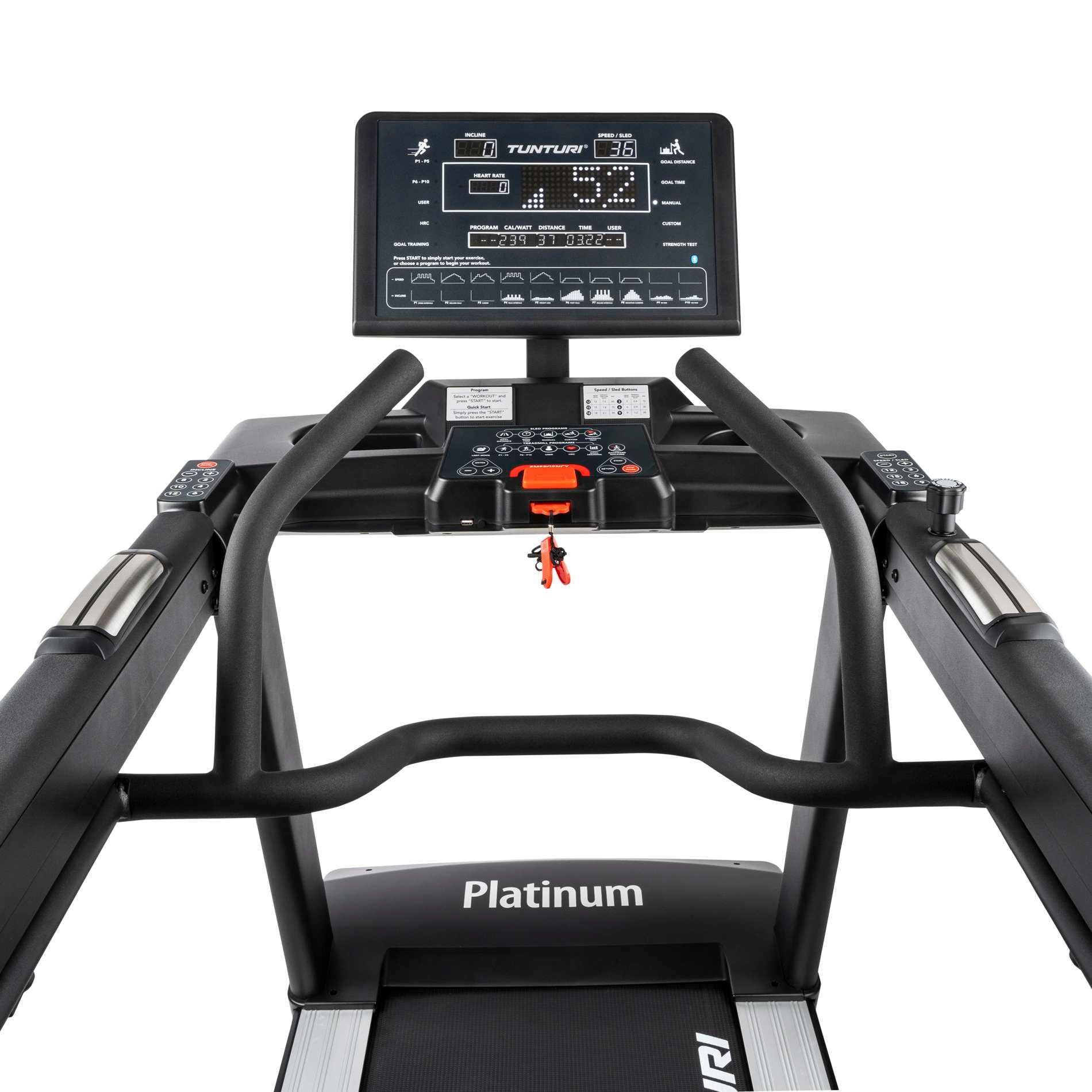Tunturi Laufband Platinum TR30