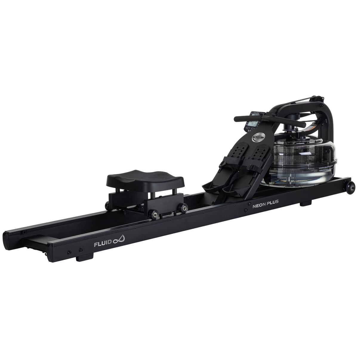 Fluid Rower Neon Plus Black mit Bluetooth Monitor