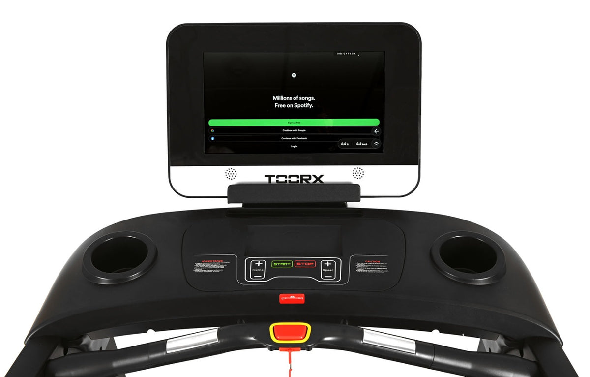 TOORX Laufband TRX 3500 TFT – Ansicht 12