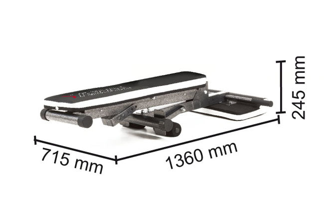 TOORX Hantelbank / Hyperextension-Bank WBX-40 Multifit – Ansicht 10