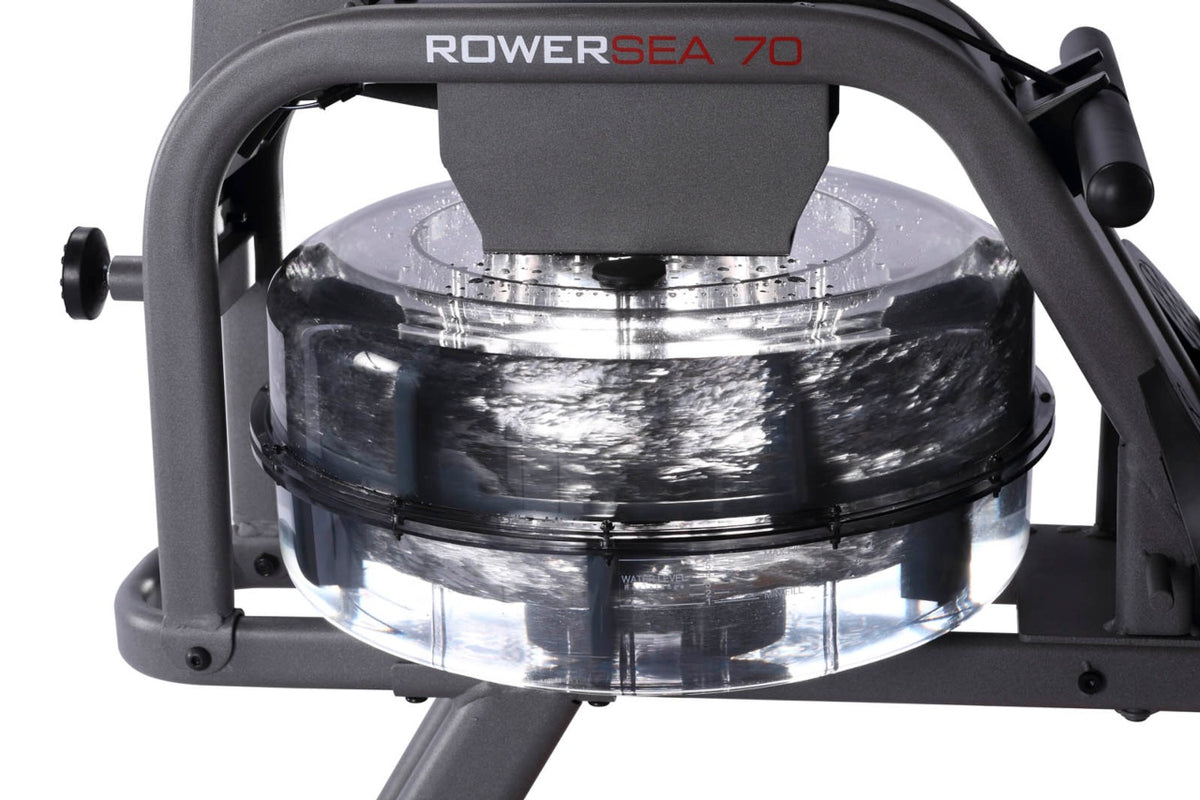 TOORX Rudergerät ROWER SEA 70 – Ansicht 2