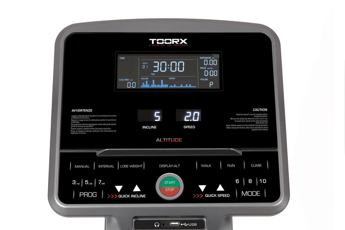 TOORX Laufband Altitude – Ansicht 17