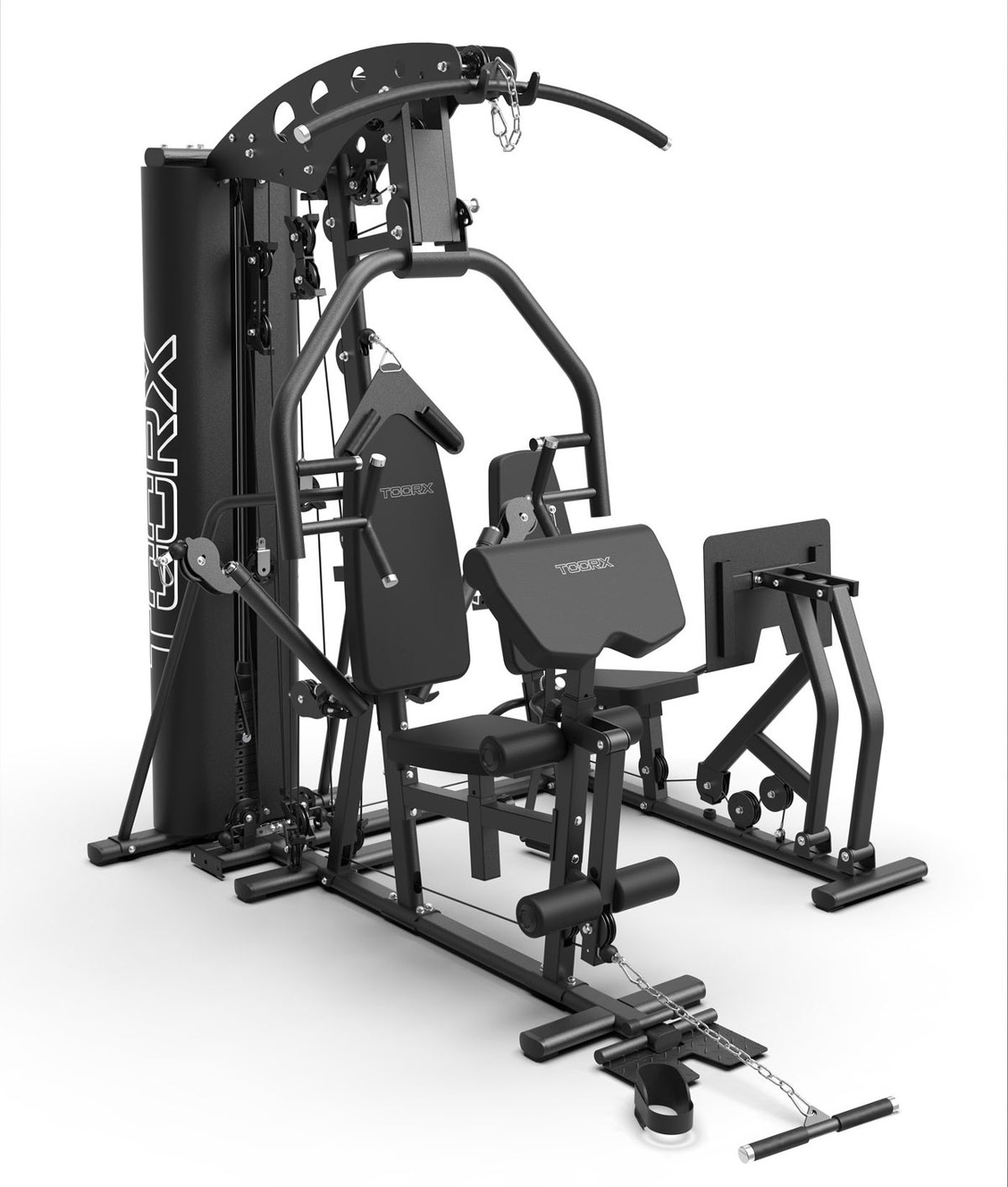 TOORX Kraftstation MSX-1000 mit 90 kg Steckgewicht – Ansicht 5
