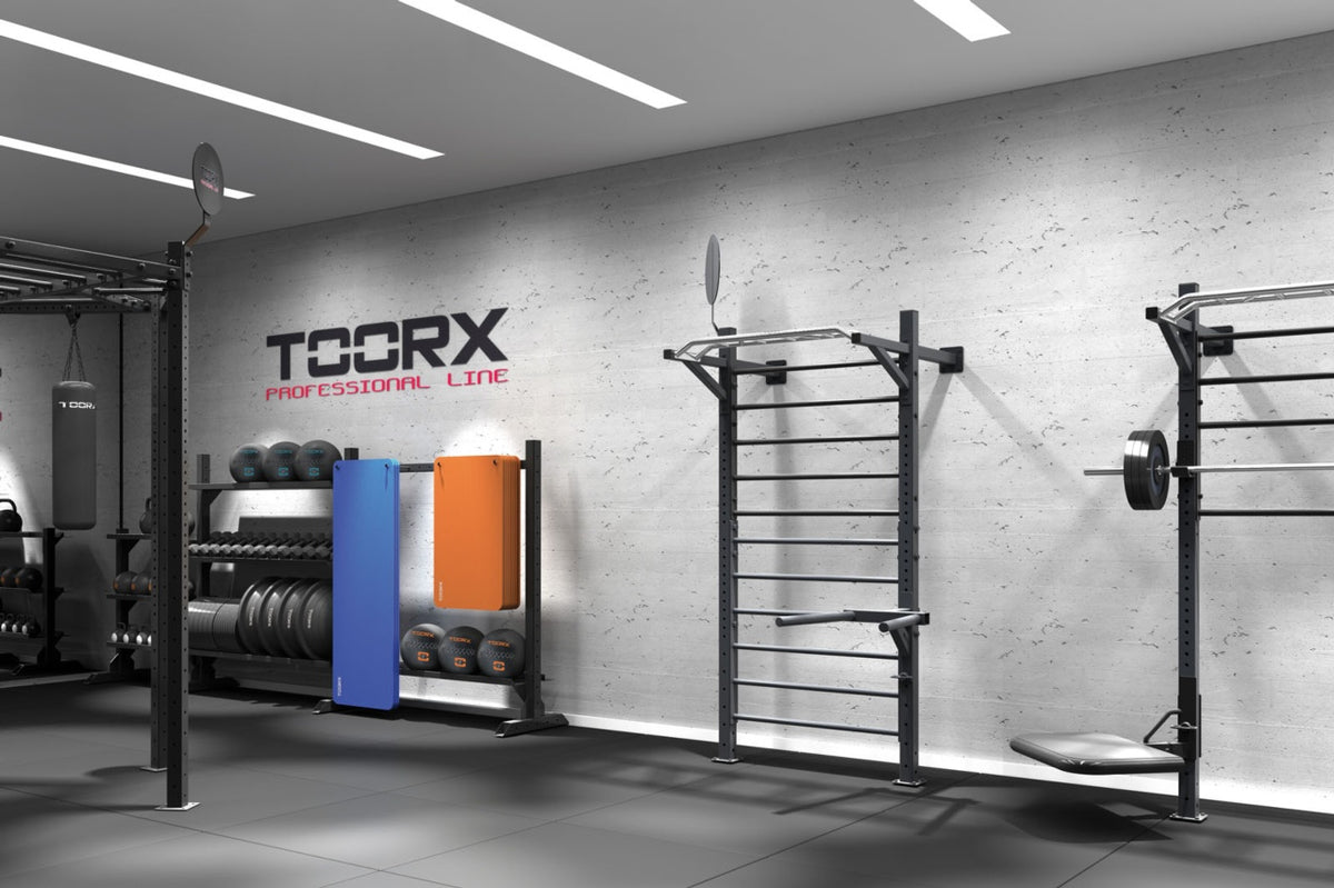 TOORX Sprossenwand multifunktional LDX-5000 – Ansicht 2