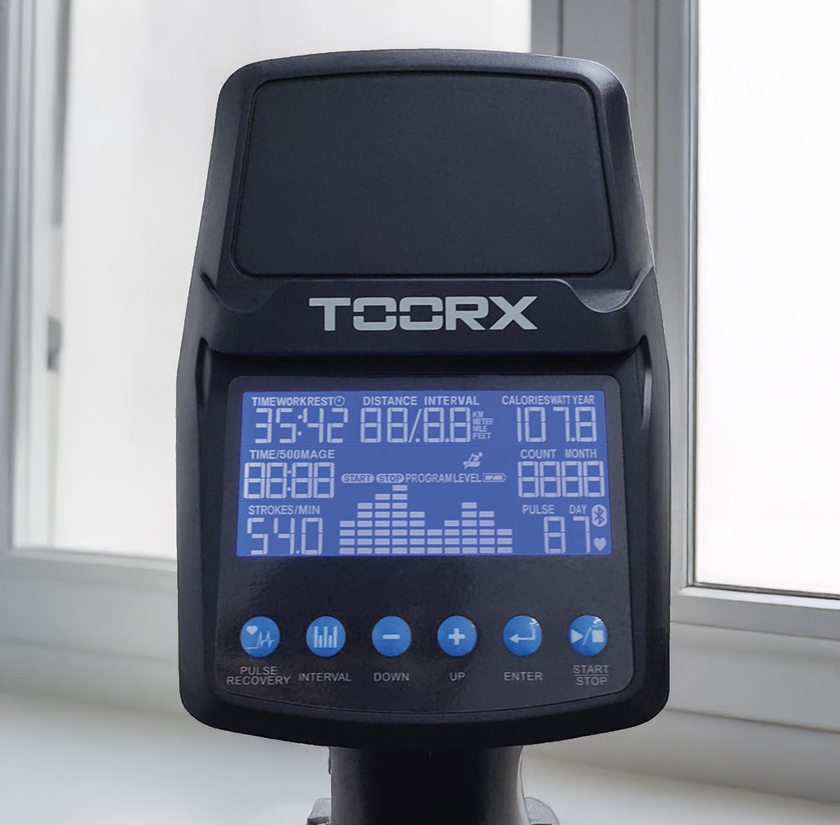 TOORX Chrono Line Rudergerät RWX-500 – Ansicht 3