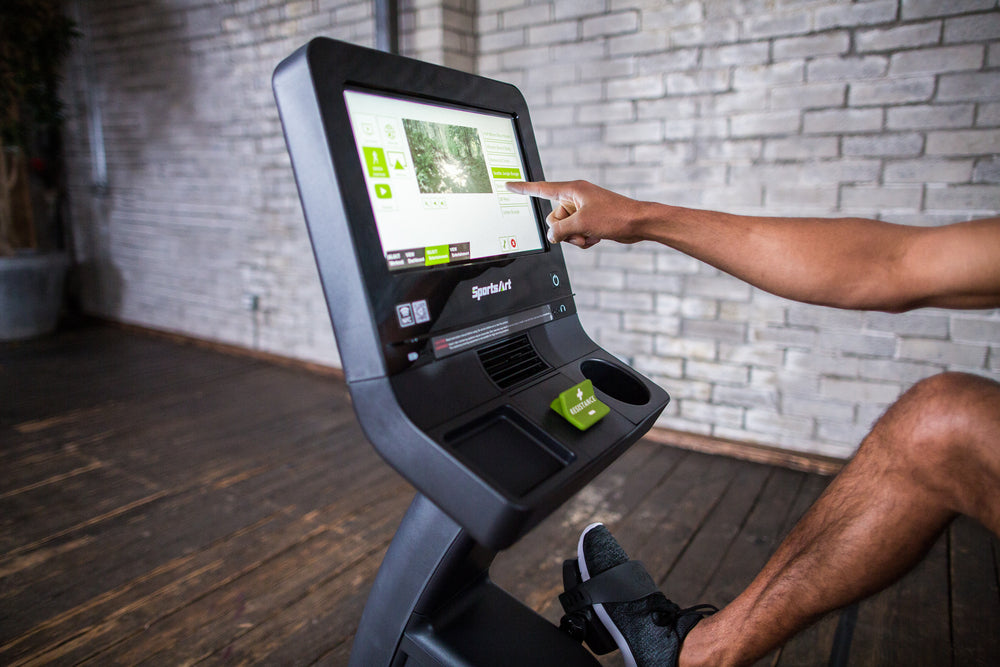 SportsArt ECO-NATURAL Status Line Liegeergometer C576R