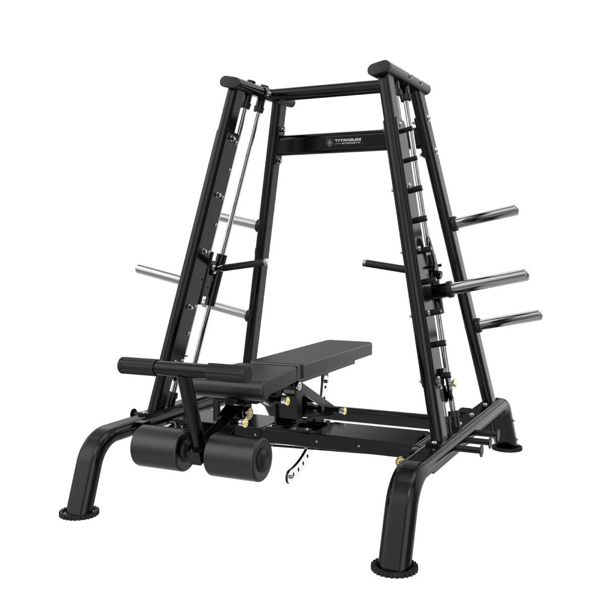 Titanium Strength Genesis Series Konvergierende Smith Multipresse